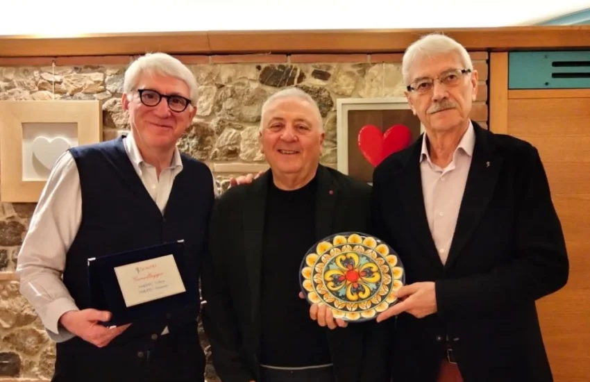 Salerno. Gemellaggio con 50&Più Udine