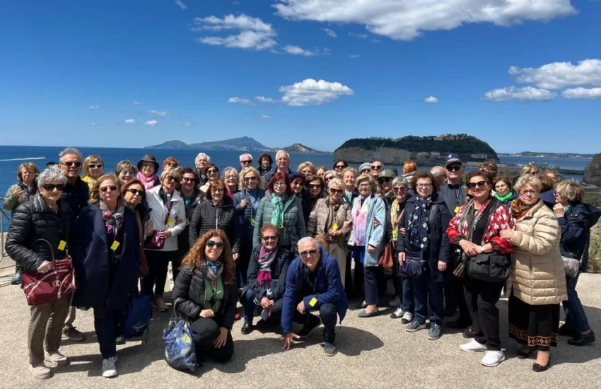 Salerno. Gita a Posillipo alla scoperta del territorio