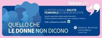 Salute femminile, indagine: “Ancora tanti tabù, migliorare il dialogo con il medico”