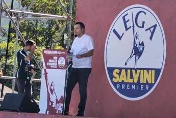 Salvini a Pontida: “Non voglio divisioni, facciamo congresso straordinario Lega a ottobre”