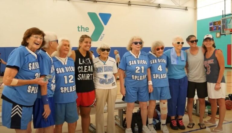 Le San Diego Splash, la squadra over 80 icona del basket