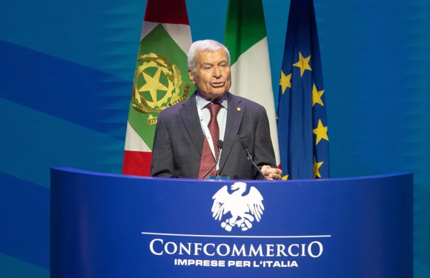 Al via il Forum Internazionale di Confcommercio a Roma