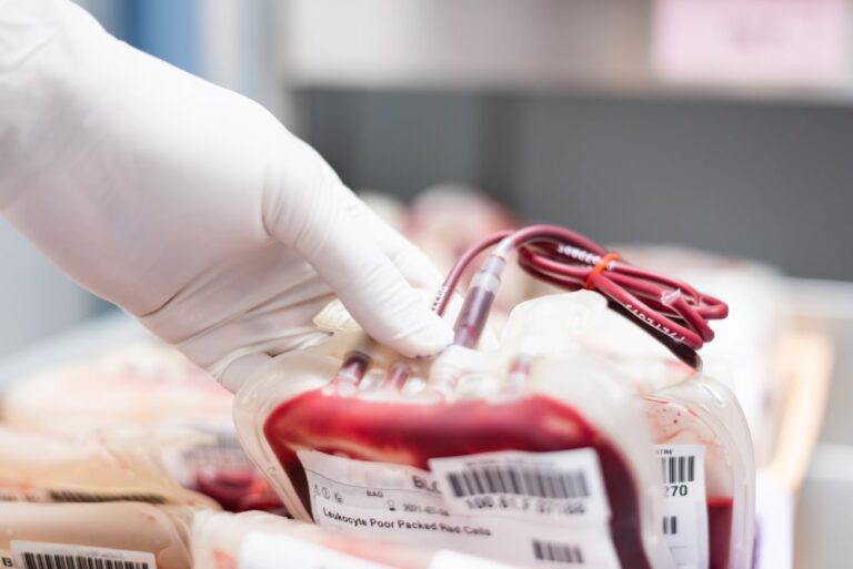 Sangue artificiale: una molecola può renderlo producibile su larga scala