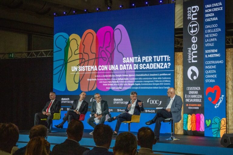 “Sanità per tutti”: la tavola rotonda al Meeting di Rimini