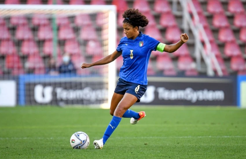 Sara Gama, la leggenda sportiva ha detto addio al calcio