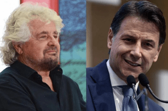 Scontro Grillo-Conte sul simbolo M5S, niente problemi con nuova legge elettorale per l’ex premier: raccolta firme non impatta