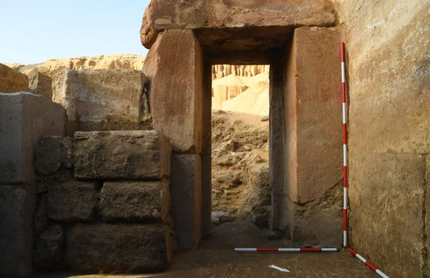 Scoperto in Egitto il più antico tempio di Ra