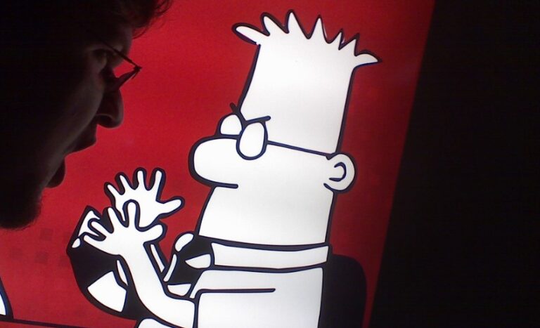 È morto a Scott Adams, il papà della striscia satirica Dilbert