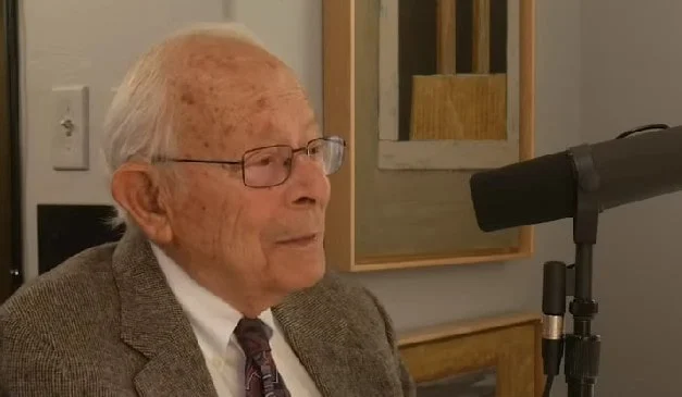 A 101 anni Seymour Reichlin continua a dare lezioni di longevità