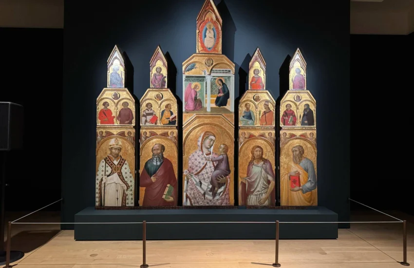 “Siena: The Rise of Painting”, a Londra i capolavori del Trecento