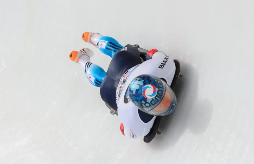 Skeleton, lo sport olimpico nato da una scommessa