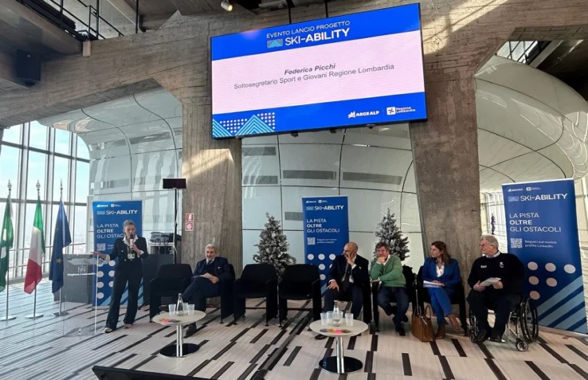 Ski-Ability, il progetto che porta sport e inclusione sulle piste da sci