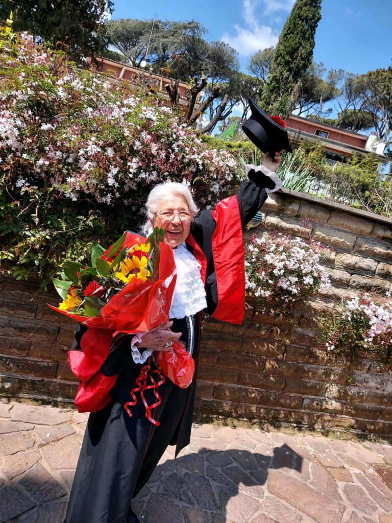 Sofia Corradi: a “mamma Erasmus” un dottorato honoris causa