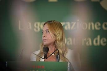 Sondaggio politico, calano Fratelli d’Italia e Futuro nazionale: le intenzioni di voto