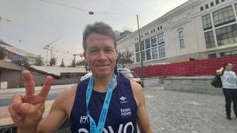 Southerland (Novo): “Sport aperto a tutti e aiuta a gestire il diabete”