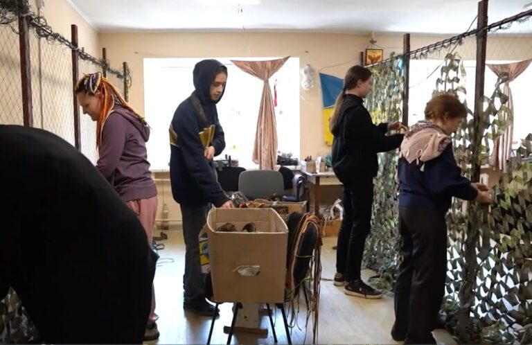 REPORTAGE DALL’UCRAINA | Lo Spazio dei Veterani di Dnipro | VIDEO