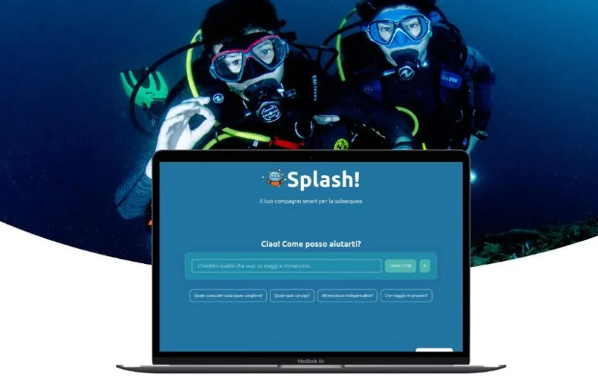 Splash, la prima Intelligenza Artificiale per i sub
