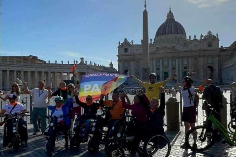 “Sui passi di Francesco, in cammino per l’accessibilità e la pace”: l’impresa di 8 viaggiatori