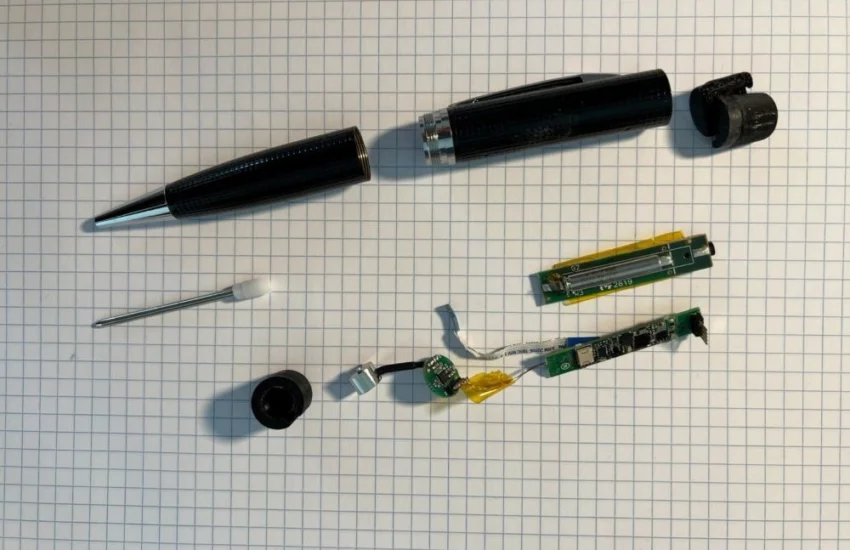 THInkPen, la penna che pensa e monitora lo stato di salute