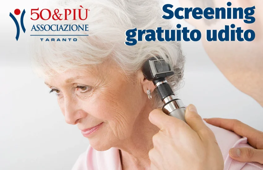 Taranto. Il 30 maggio screening audiometrico gratuito