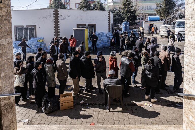 Terremoto in Turchia e Siria: Bahoz, dal teatro alla solidarietà