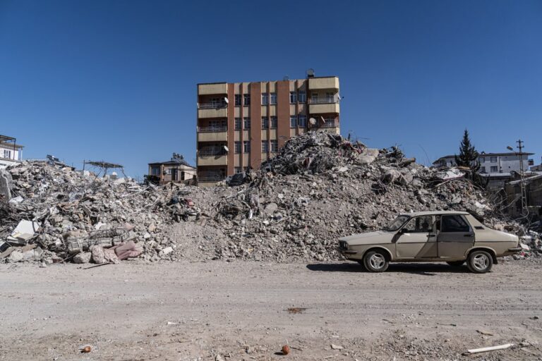 Terremoto in Turchia e Siria: reportage da Adiyaman