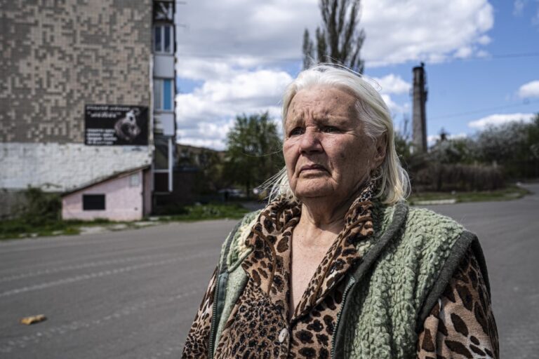 Voci dall’Ucraina: le testimonianze degli anziani in guerra
