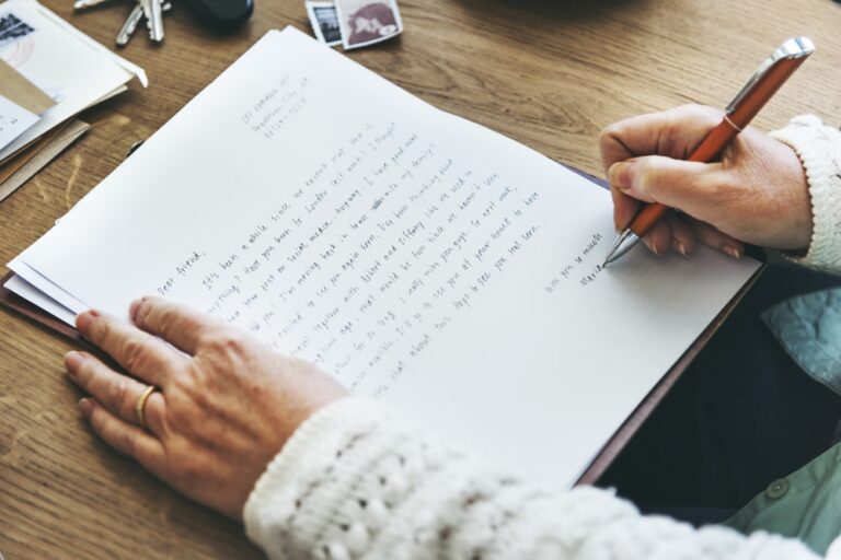 Thank-You Project: scrivere una lettera per essere più felici