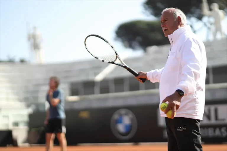 Tonino Zugarelli, il “moschettiere” del Foro Italico: «Oggi insegno ai giovani che il tennis è una scuola di vita»