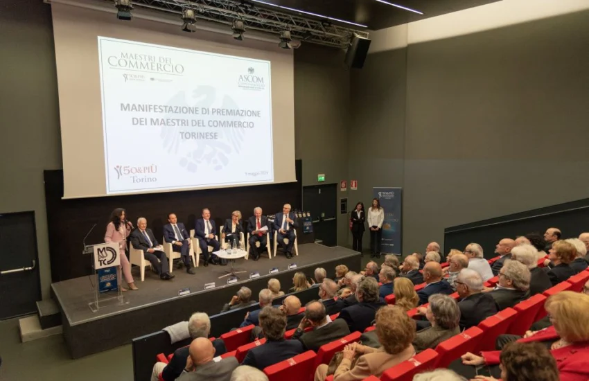 Torino. Premiati al Museo dell’Automobile i 37 Maestri