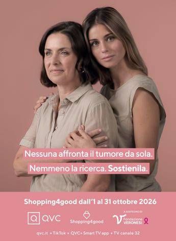 Torna Shopping4good, campagna di sensibilizzazione e fondi di QVC Italia