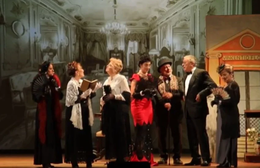 Trapani. Con i Florio sold out al Teatro Ariston