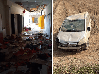 Tromba d’aria a Marsala, il racconto di una mamma: “Sembrava una bomba, i miei 3 figli hanno rischiato la vita”