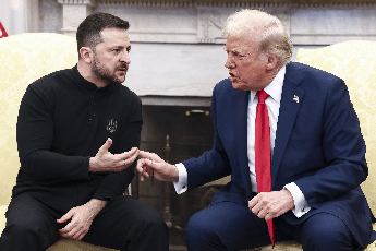 Trump: “Zelensky non vuole la fine della guerra”. Il presidente ucraino: “Casa Bianca spinge Kiev alla resa”