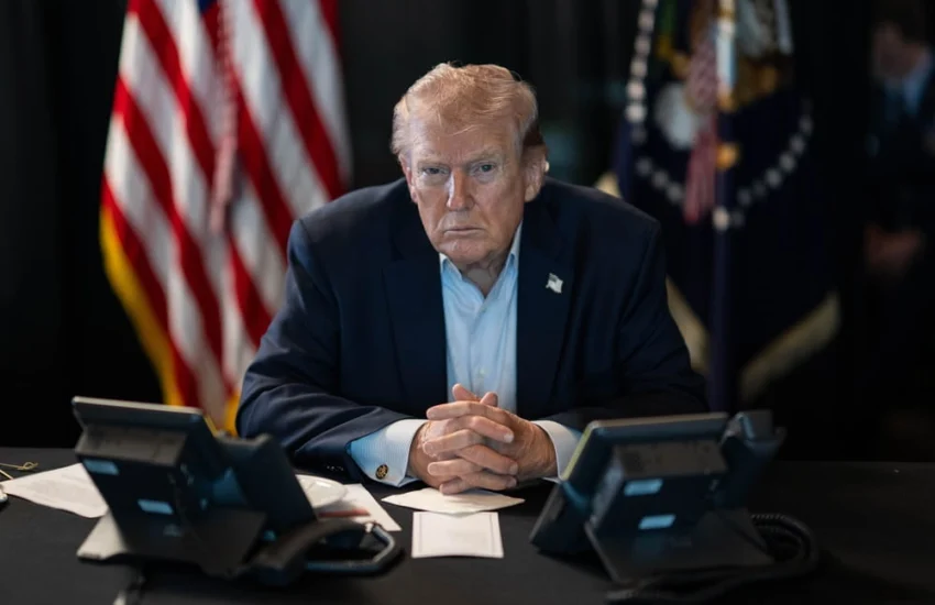 Trump perde consensi: il sondaggio che preoccupa la Casa Bianca