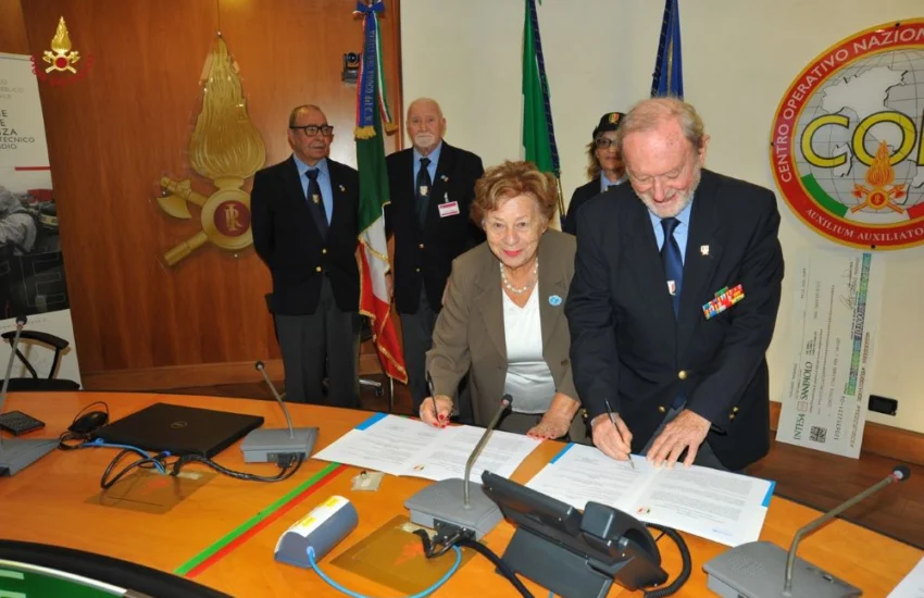 UNICEF Italia e Associazione Nazionale Vigili del Fuoco insieme per i diritti dell’infanzia