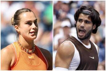 US Open, Sabalenka ad Alcaraz: “Sono gelosa… dei tuoi capelli”