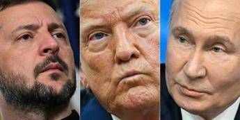 Ucraina-Russia, media: “Trump parlerà oggi con Putin e Zelensky”