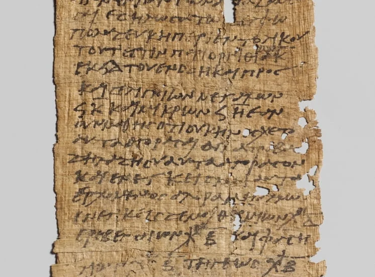 Un papiro di Empedocle riaccende i riflettori sulla filosofia antica
