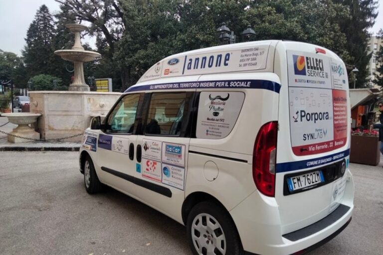 Un taxi sociale per anziani e disabili: l’iniziativa a Baronissi