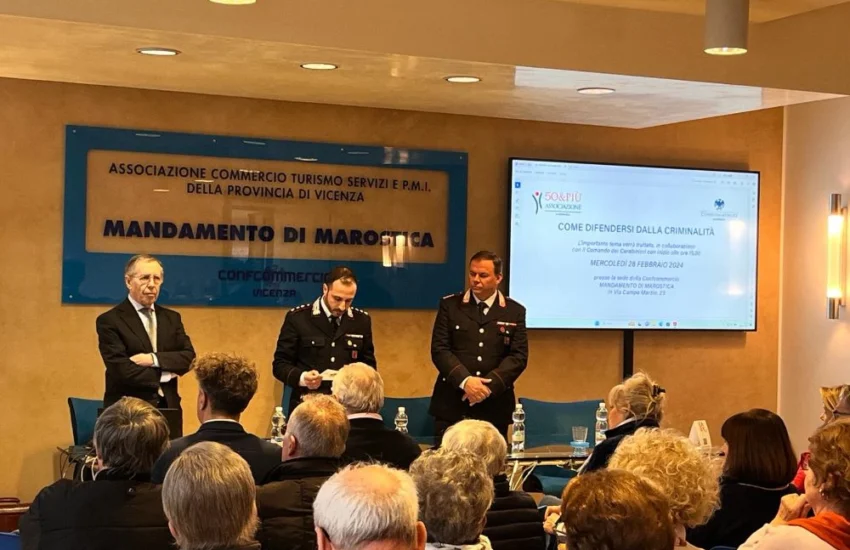 Vicenza. Due incontri per parlare di “Tutela da truffe e raggiri”
