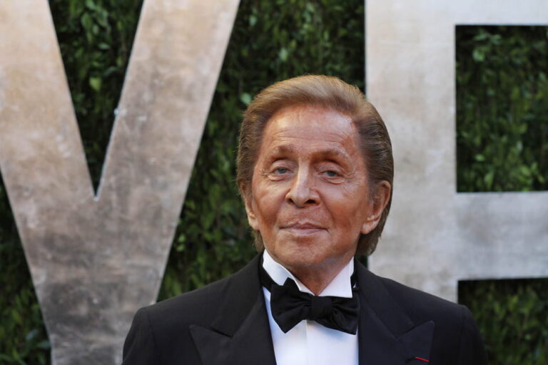Valentino Garavani, addio all’ultimo grande stilista della moda italiana