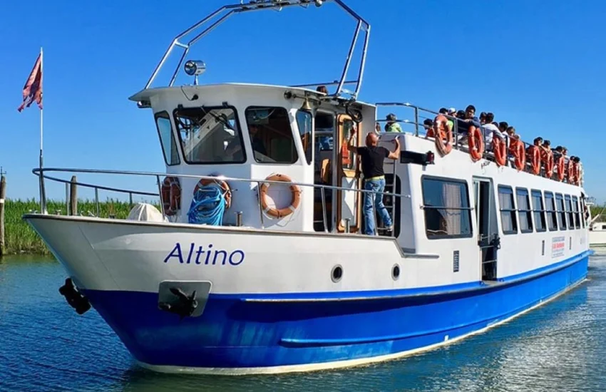 Venezia. In crociera risalendo il fiume Sile fino a Treviso