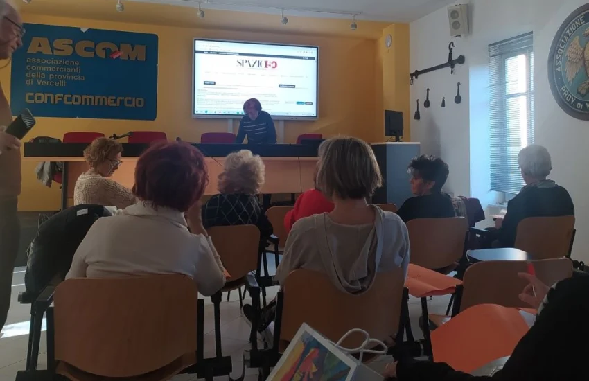 Vercelli. A febbraio il corso sullo smartphone