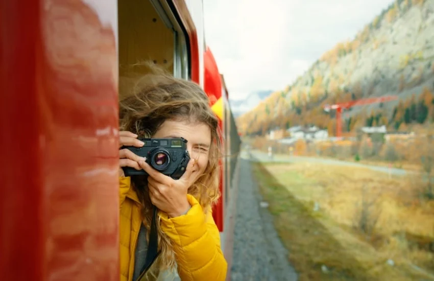 Viaggiare in treno è sempre più di moda