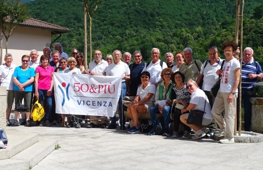 Vicenza. In gita a Posina con le iniziative per il prossimo semestre