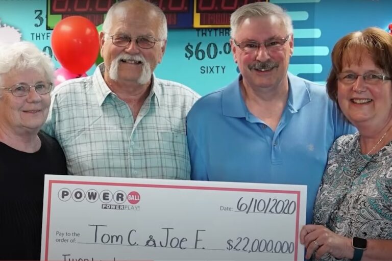 Tom e Joe, un’amicizia lunga una vita e una vincita alla lotteria