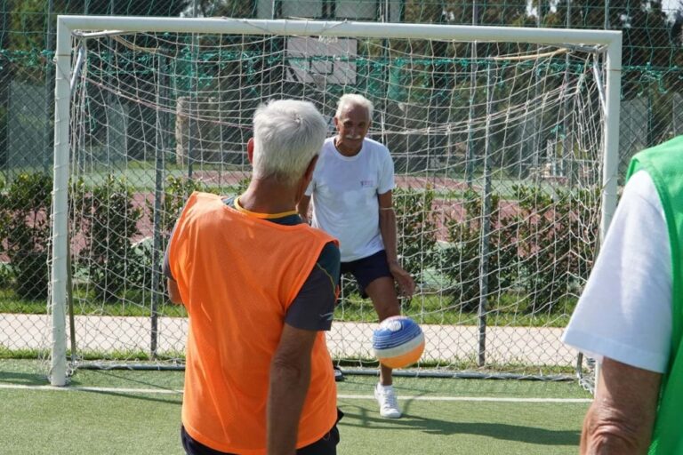 Marco Sabani racconta il Walking Football: uno sport inclusivo