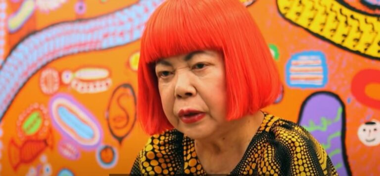 Contro il virus, la poesia della 91enne Yayoi Kusama