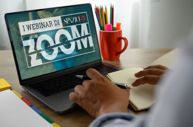 Ci vediamo su Zoom, i webinar di Spazio50